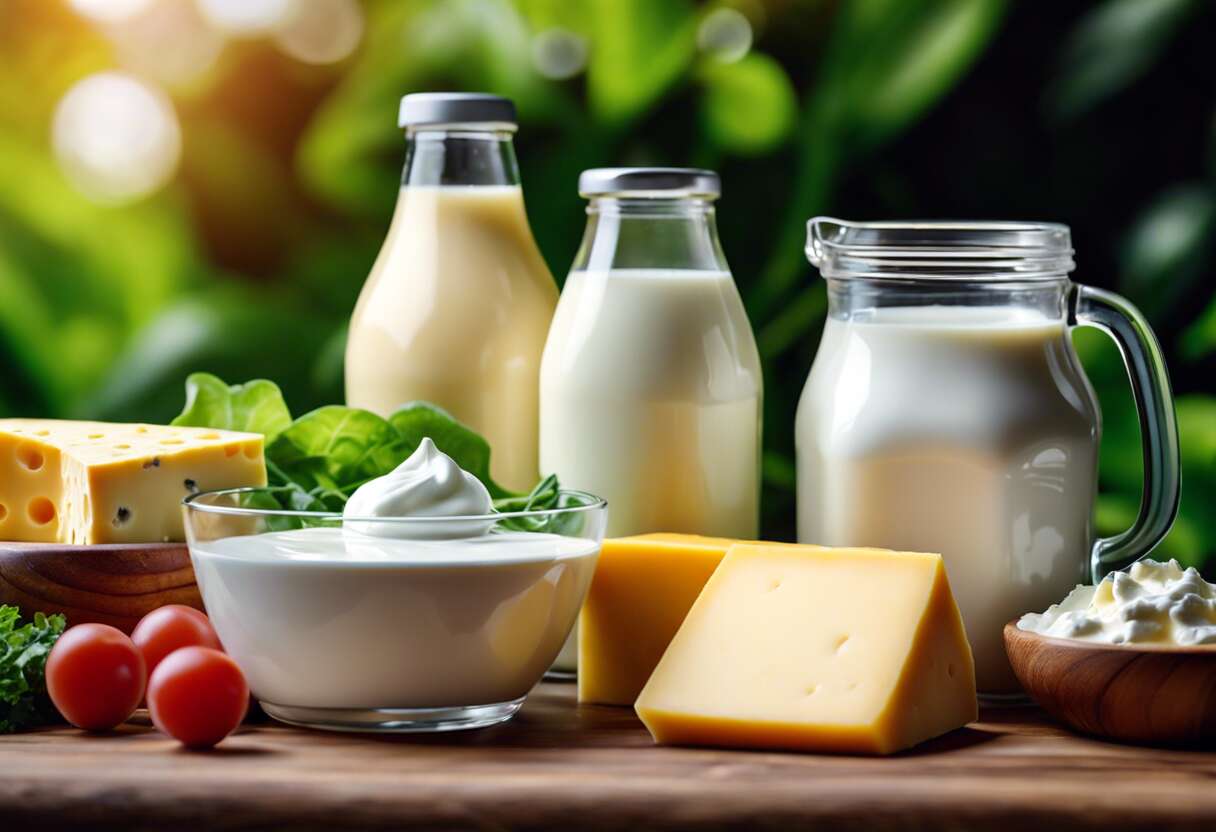Calcium et produits laitiers : comment optimiser son absorption ?