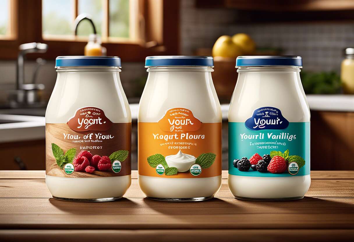 Aromatisants naturels vs artificiels dans les yaourts : déchiffrer l'étiquetage pour choisir sainement